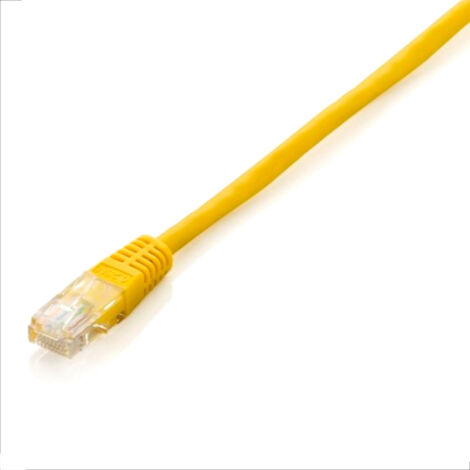 Equip Cat.6 U/UTP Patchkabel, 3.0m, Gelb