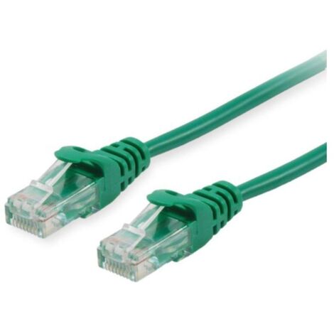 Equip - cavo di rete utp cat.6 patch cable 0,25m - colore verde