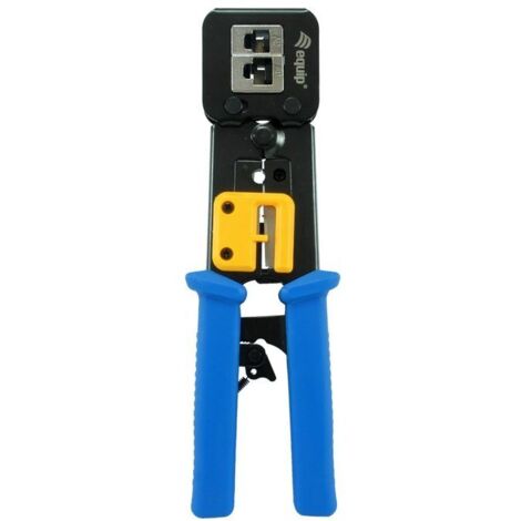 Equip Crimpatrice Nero-Blu-Giallo