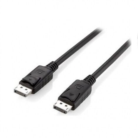 Equip DisplayPort 1.2 St/St 1.0m 4K/60Hz komp.HDCP   schwarz Polybeutel (119331)