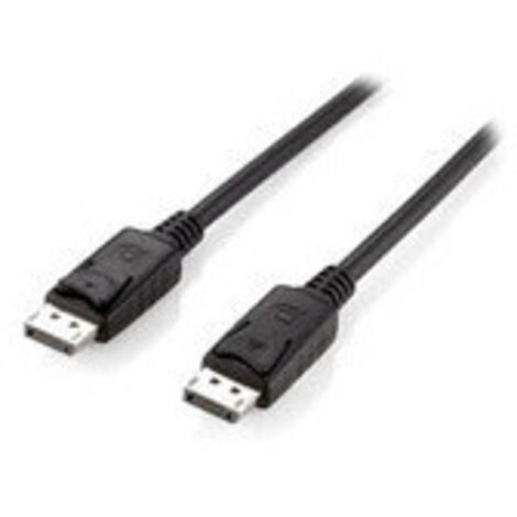Equip DisplayPort 1.2 St/St 3.0m 4K/60Hz komp.HDCP   schwarz Polybeutel (119333)