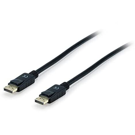 Equip DisplayPort 1.4 St/St 1.0m 8K/60Hz komp.HDCP schwarz (119251)