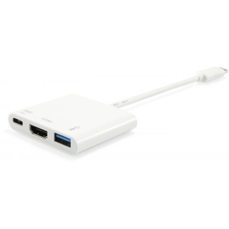Equip Dock USB-C-HDMI,USB3.0,60WPD          4K30Hz 0.15m ws (133461)