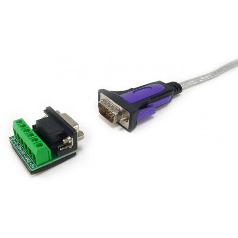 equip Equip Adaptateur USB-A - série RS422/RS485 St/St FT232Rsw (133387)