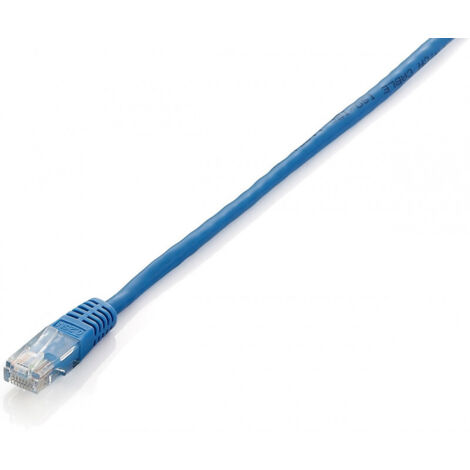 equip Equip ECO Patchkabel  Cat6 U/UTP 20.00m blau  bulk (625439)