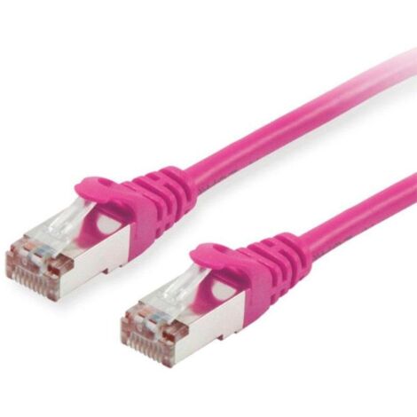 equip Equip Patch cable violet 20 m Cat 6 blindé