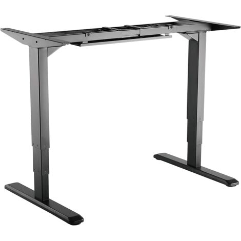 Equip ERGO elek. Schreibtischrahmen stufenlos sw DualMoto