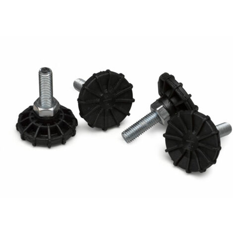 Equip Füße für Serverschränke 4Stk 60mm schwarz