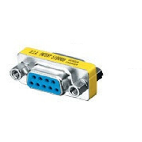 Equip Gender Changer 9pol BuBu mini