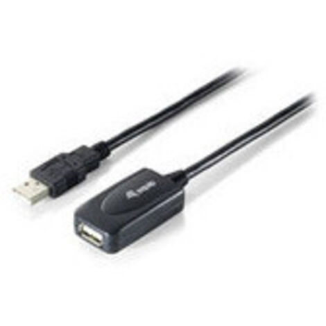 Equip Kabel USB-A 2.0 - A Verl. StBu 5.00m 480Mbps akt.sw