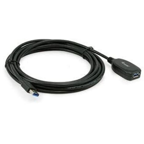 Equip Kabel USB-A 3.0 - A Verl. St/Bu  5.00m 5Gbps aktiv6sw (133346)