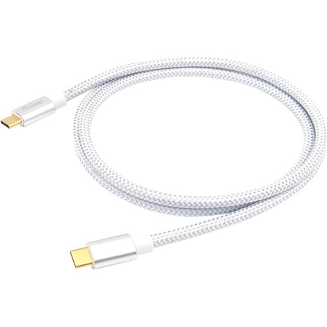 Equip Kabel USB-C 3.2 - C       St/St  1.00m 5A 4K/60Hz  ws (128356)