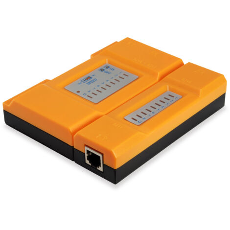 Equip Kabeltester Netzwerk f. RJ45RJ11RJ12 Kabel