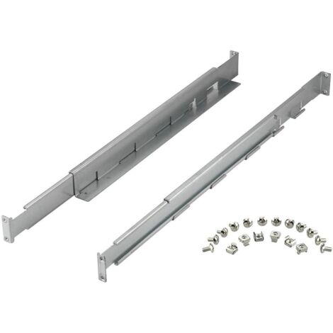 Equip Kit de montage pour rack argent robuste et réglable