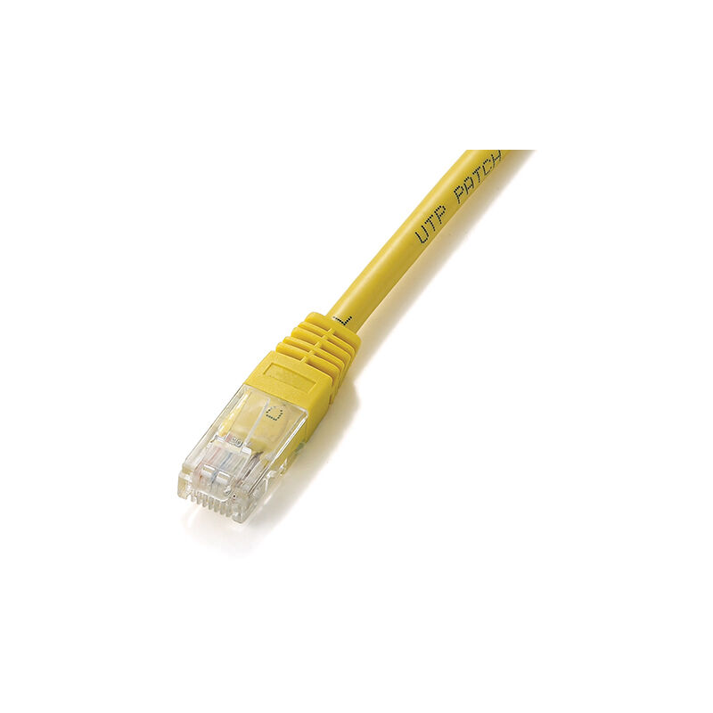 Equip 625466 cable de red Amarillo 10 m Cat6 U/UTP (UTP)