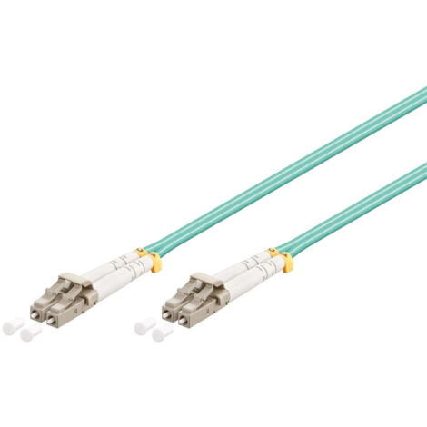 Equip LWL Patchkabel LC-LC 2.00m Multimode Duplex OM3 türk Polybeutel (255412)