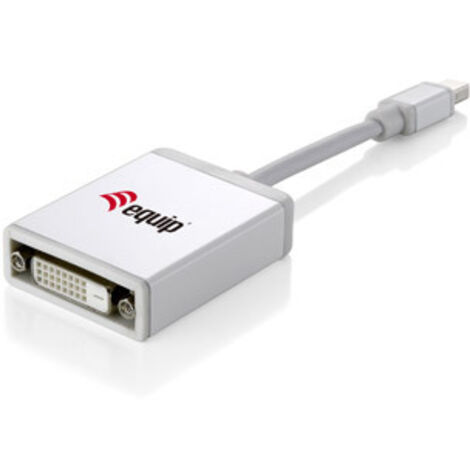 Equip Mini DisplayPort-DVI  Adapter St/BU 1920x1200/60Hz sw (133433)