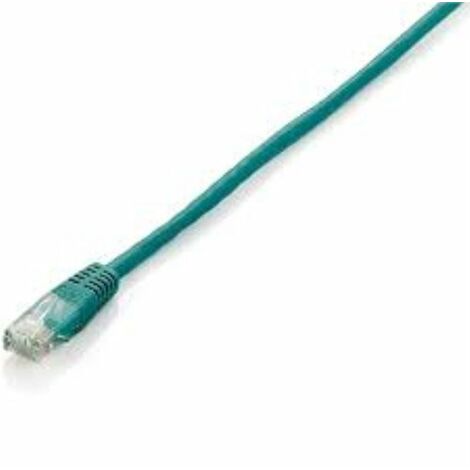 Equip - netzwerkkabel utp cat.6 patchkabel 0.25m - farbe grün