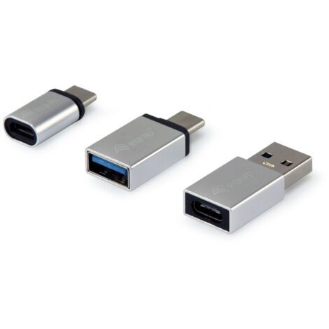 Equip OTG-Adapter für USB-C 3er Pack