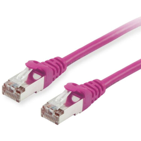 Equip Patchkabel Cat6 S/FTP 2xRJ45 25.00m lila LSZH Polybeutel