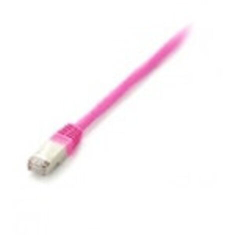 Equip Patchkabel Cat6 SFTP 2xRJ45 0.25m pink LSZH Polybeutel