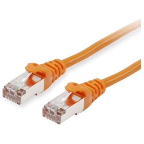 Equip Patchkabel Cat6 SFTP 2xRJ45 3.00m orange LSZH Polybeutel