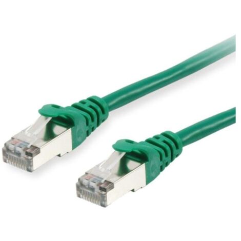Equip Patchkabel Cat6 SFTP 2xRJ45 5.00m grün LSZH Polybeutel
