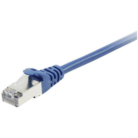 Equip Patchkabel Cat6 SFTP 2xRJ45 7.50m blau LSZH Polybeutel