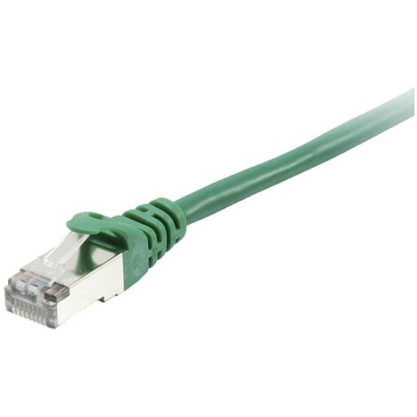 Equip Patchkabel Cat6 SFTP 2xRJ45 7.50m grün LSZH Polybeutel