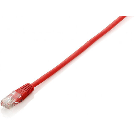 Equip Patchkabel Cat6   U/UTP 2xRJ45  2.00m rot Polybeutel (625421)