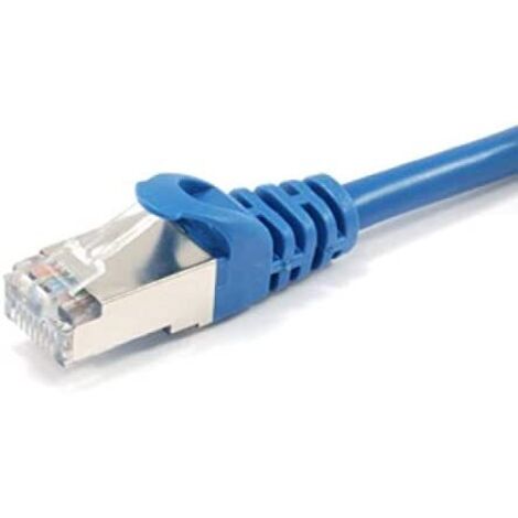 Equip Patchkabel Cat6A S/FTP 2xRJ45 30.00m blau LSZH (606211)