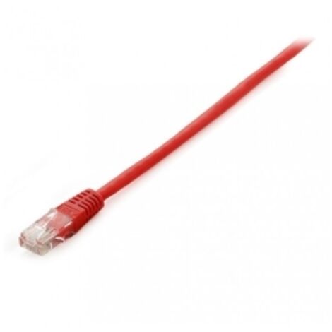 Equip - rj45 cat.6 utp 10m câble réseau patch rouge