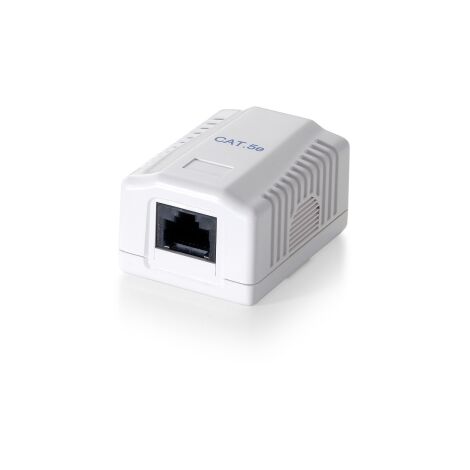 Equip - rosetta di montaggio superficiale cat.5e rj45 femmina