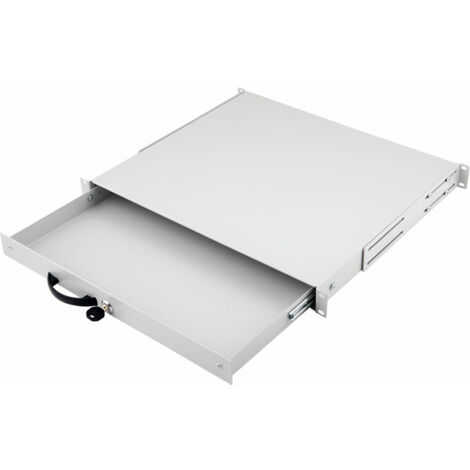 Equip Schublade 19` für Serverschränke 1U, abschließbar gr