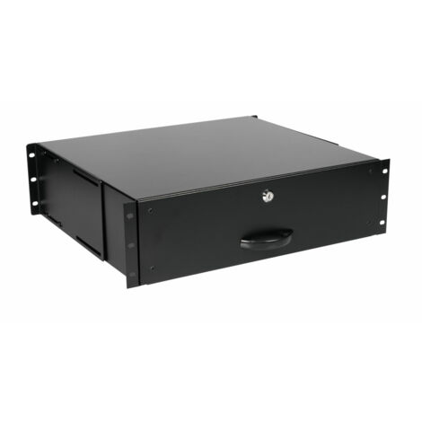 Equip Schublade 19` für Serverschränke 3U, abschließbar sw
