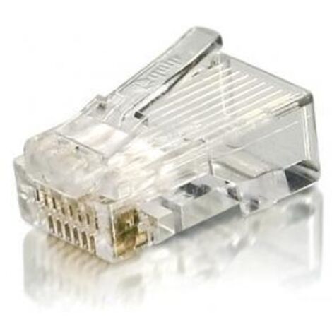 Equip Stecker UTP Cat6 RJ45 100 STK