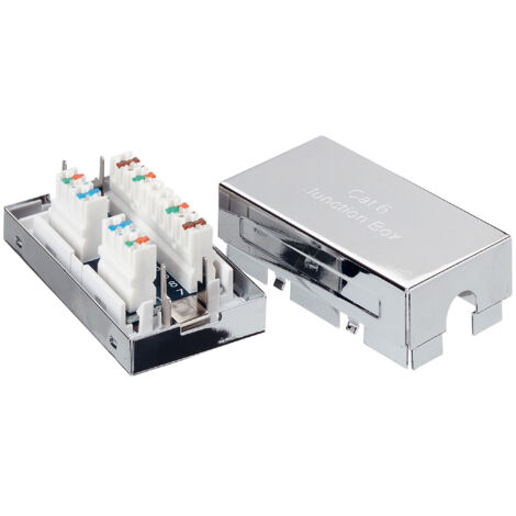 Equip Stecker Verbindungsmodul C6 geschirmt Polybeutel