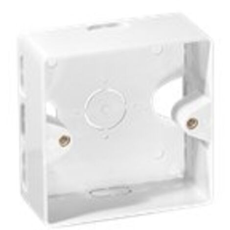 equip Universal Surface Mounting Box - caja montaje superficie de red