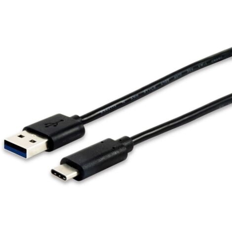 Equip USB Kabel 3.0 A - C St/St 1,00m Polybeutel (12834107)