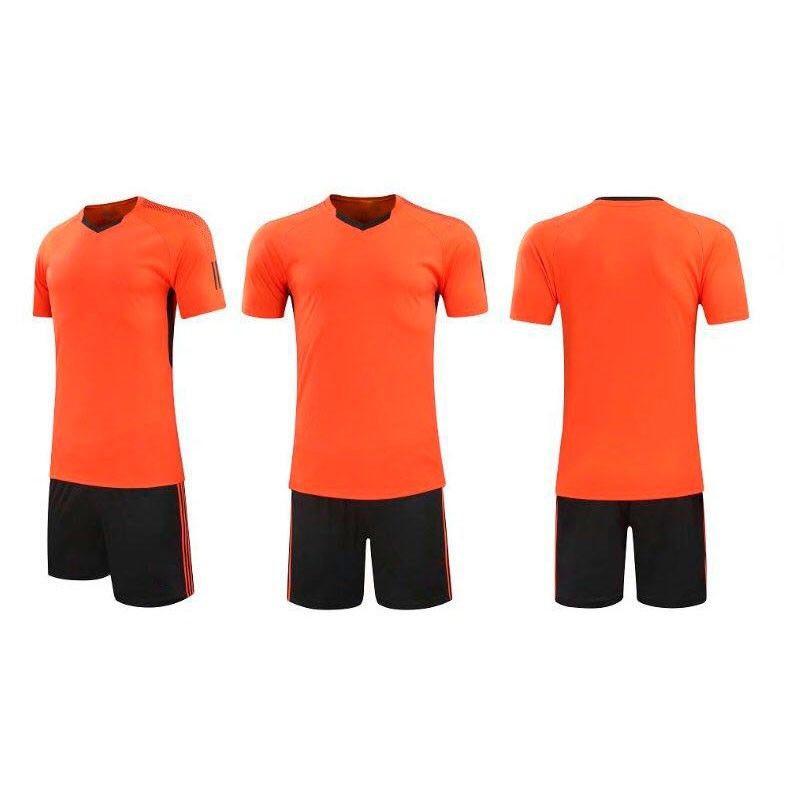 

EQUIPACIÓN DEPORTIVA DOS COLORES RISCKO EQR-014 Naranja - Negro XL