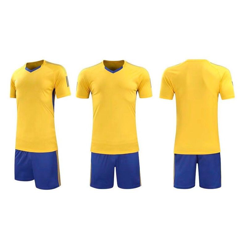 

EQUIPACIÓN DEPORTIVA DOS COLORES EQR-014 Amarillo - Azul XL - Riscko