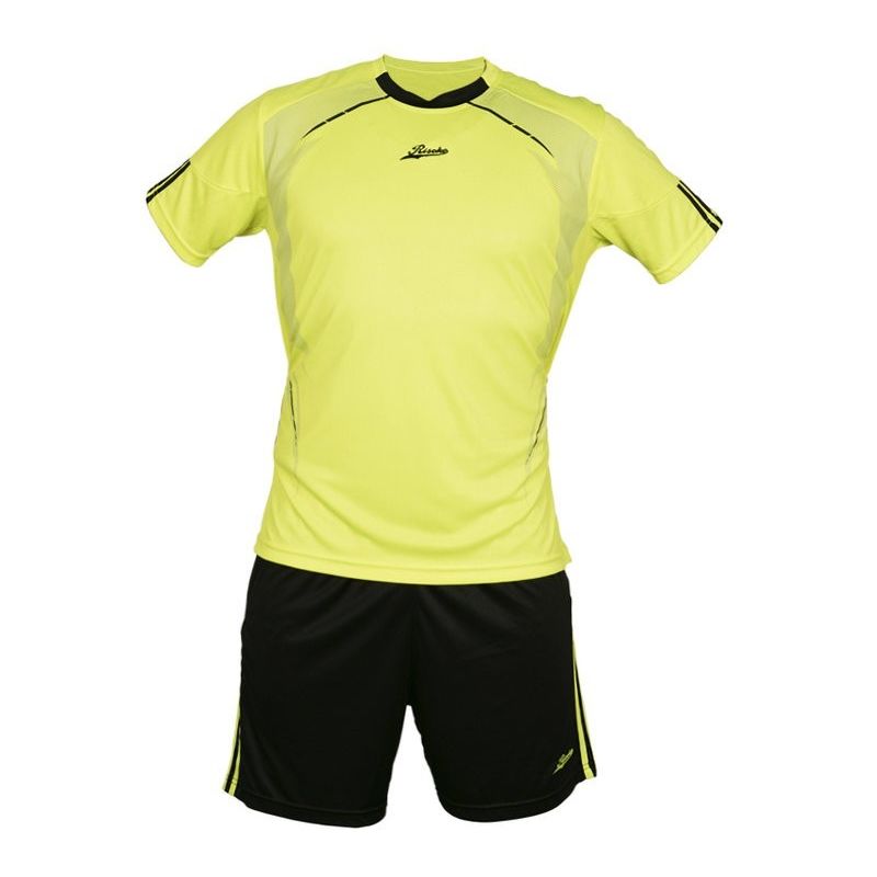 

EQUIPACIÓN DEPORTIVA FLUOR EQR-004 Amarillo Fluor 20 - Riscko