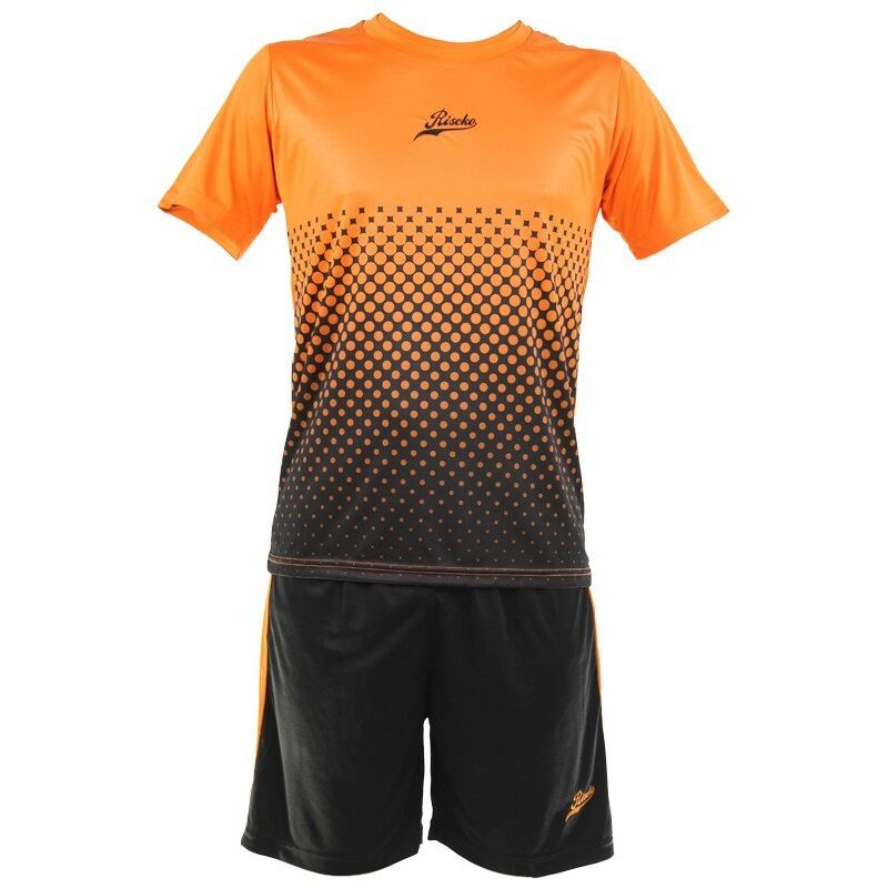 

EQUIPACIÓN DEPORTIVA EQR-009 Naranja - Negro L - Riscko