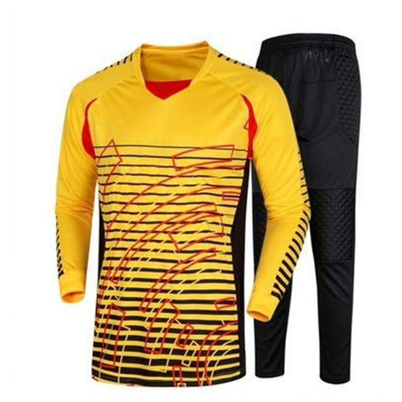 

EQUIPACIÓN PORTERO EQR-005 Amarillo XXL - Riscko