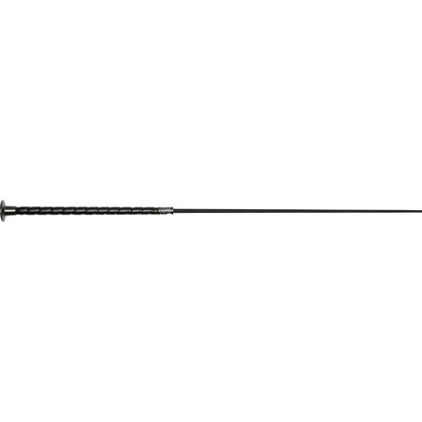 Equipage Luxus Dressurgerte schwarz - 110 cm