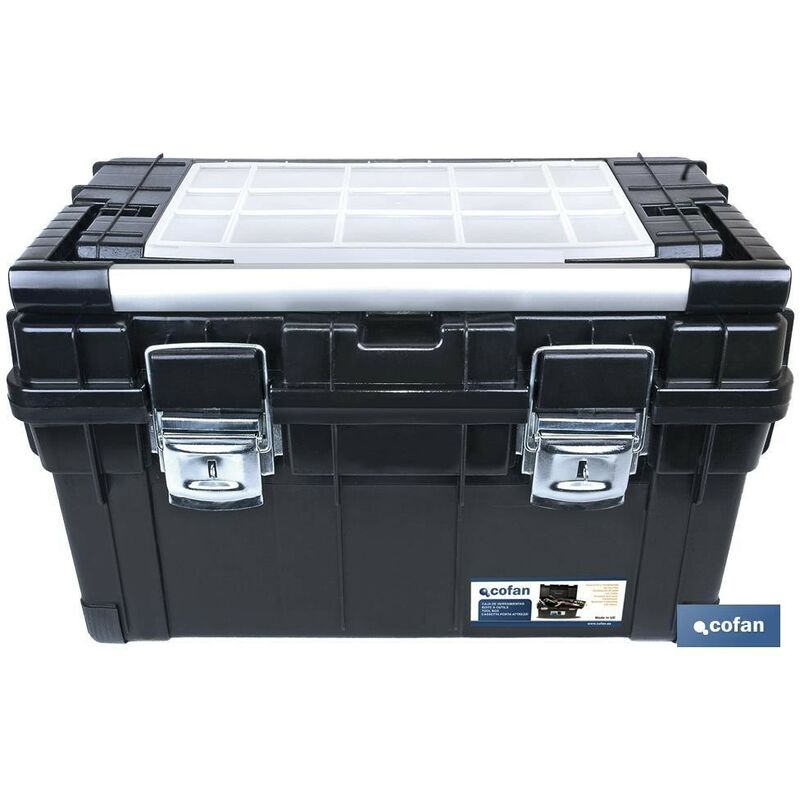 

Caja de herramientas heavy duty negro