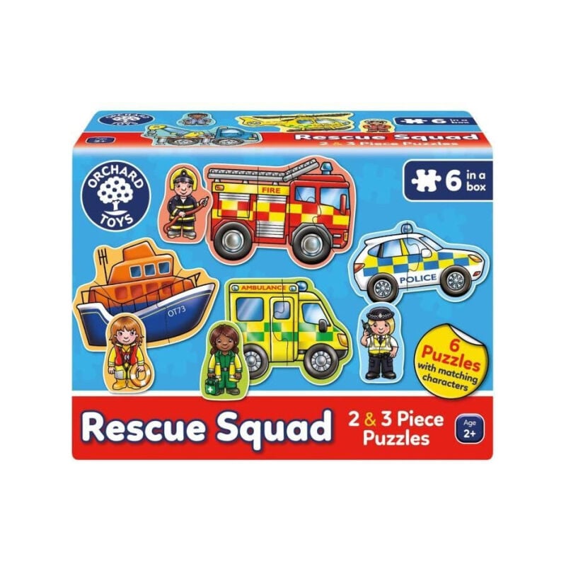 Equipe de secours - Puzzle Orchard