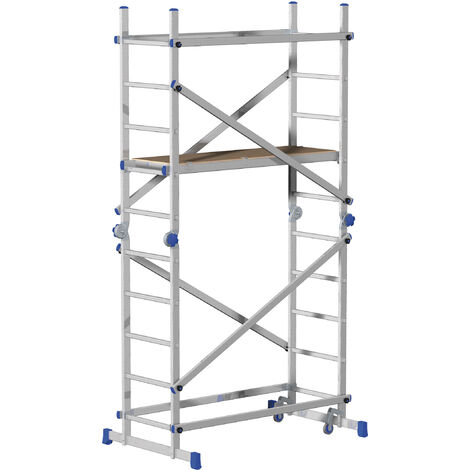 Équipe d’échafaudage, 3m x 1,98m x 0,535m  Marchetti 21062
