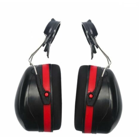 Équipé d'écouteurs antibruit de type casque, de cache-oreilles antibruit, de bouchons d'oreille de protection pour les chantiers de construction
