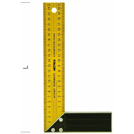 Équipe pour les charpentiers à 45 ° 250 mm.